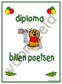 Billen poetsen  - Diploma