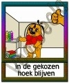 In de gekozen hoek blijven - GEBR