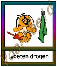 Voeten drogen - VERZ