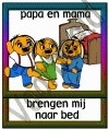 Papa en mama brengen mij naar bed (j) - GEBR