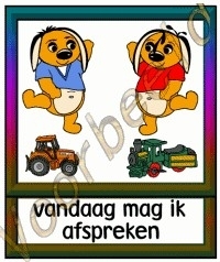 Vandaag mag ik afspreken 1 - SP