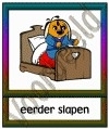 Eerder slapen - GEBR