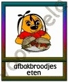 Afbakbroodjes eten - ETDR