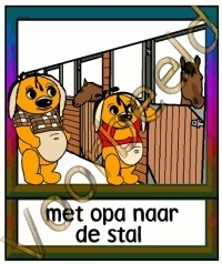 Met opa naar de stal - AC