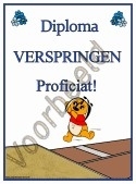 Verspringen  - Diploma