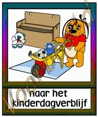 Naar het kinderdagverblijf - SCH