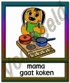 Mama gaat koken - ETDR