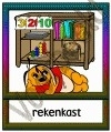 Rekenkast - KAST-T