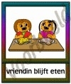 Vriendin blijft eten 1 - ETDR