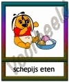 Schepijs eten - ETDR