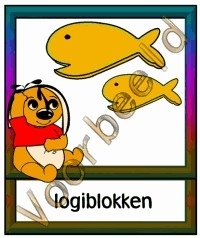 Logiblokken (geel) - WRK