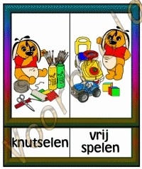 Knutselen - vrij spelen - SP