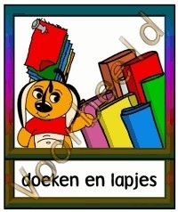 Doekjes en lapjes - WERKMAT