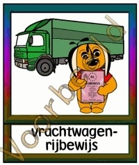 Vrachtwagenrijbewijs - MAT