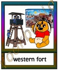 Western fort - SP