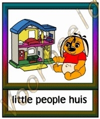Little people huis - SP