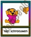 Niet schreeuwen - GEBR