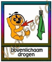 Bovenlichaam drogen - VERZ