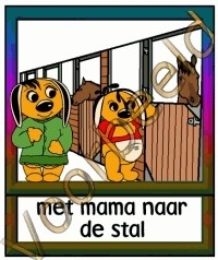 Met mama naar de stal - AC