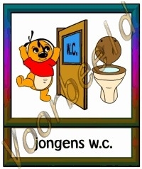 Jongens w.c. - VERZ