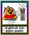 Ik gebruik mijn eigen spullen - GEBR