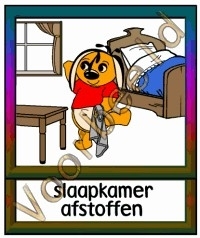 Slaapkamer afstoffen - TK