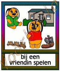 Bij een vriendin spelen 1 - SP