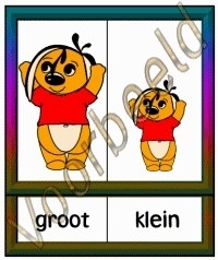 Groot - Klein