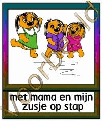 Met mama en mijn zusje op stap 2 - AC