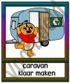 Caravan klaar maken - VAK