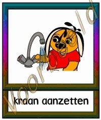 Kraan aanzetten - VERZ