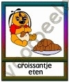 Croissantje eten - ETDR