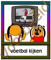 Voetbal kijken - AC