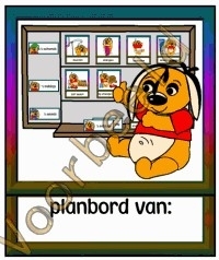 Planbord van - MAT