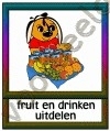 Fruit en drinken uitdelen - ETDR