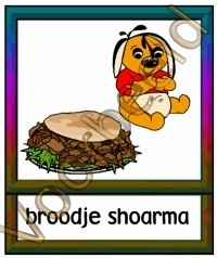 Broodje shoarma - ETDR