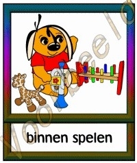 Binnen spelen - SP