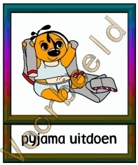 Pyjama uitdoen 1 - KL