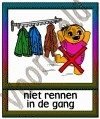 Niet rennen in de gang - GEBR