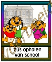 Zus ophalen van school - SCH