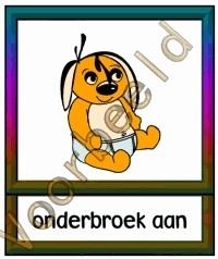 Onderbroek aan - KL