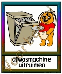 Afwasmachine uitruimen - TK