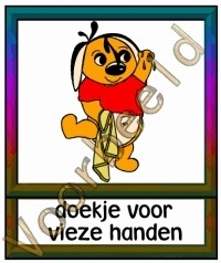 Doekje voor vieze handen - MAT