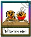 Bij bomma eten - ETDR