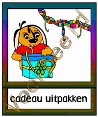 Cadeau uitpakken