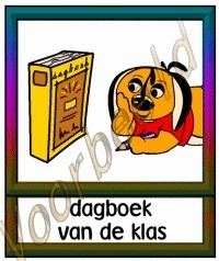 Dagboek van de klas  - KLAS