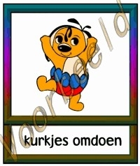 Kurkjes omdoen