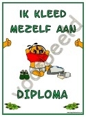 Ik kleed mezelf aan  - Diploma