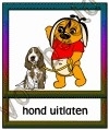 Hond uitlaten - DIE