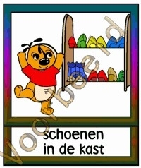 Schoenen in de kast - KL